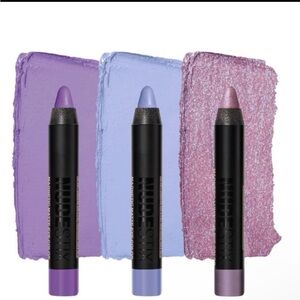 NUDESTIX Dreamy Eyes Eyeshadow Stick Set Oceania Lilac Sky Prism BNIB